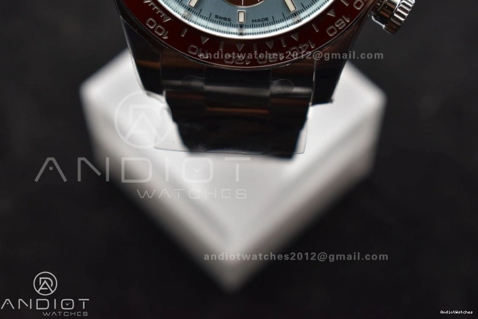 126506 Best SS 904L Clone SS Ice Bracelet Comfortable 785 on Clean 1:1 Super Blue Markers 904L Sticks Edition Daytona Asian Dial 0924